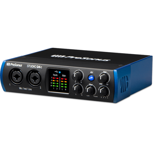 Presonus Studio 24C Audio Interface - Capture Your Sound for Best Price in India