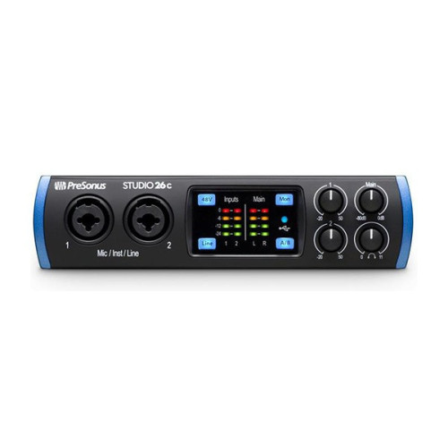 Presonus Studio 26C Audio Interface for Best Price in India