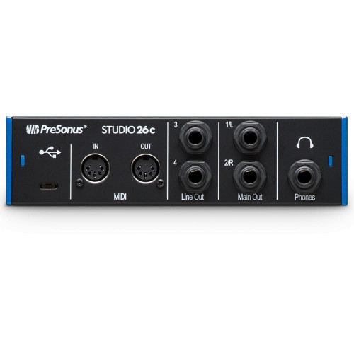 Presonus Studio 26C Audio Interface for Best Price in India