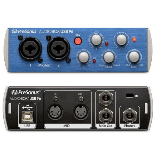 Presonus Audiobox USB96 Audio Interface - Get it now at Music Stores India