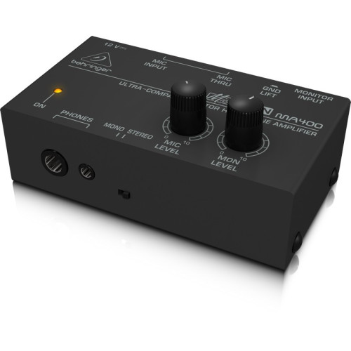 Behringer MA400 Compact Monitor Headphone Amplifier for Best Price