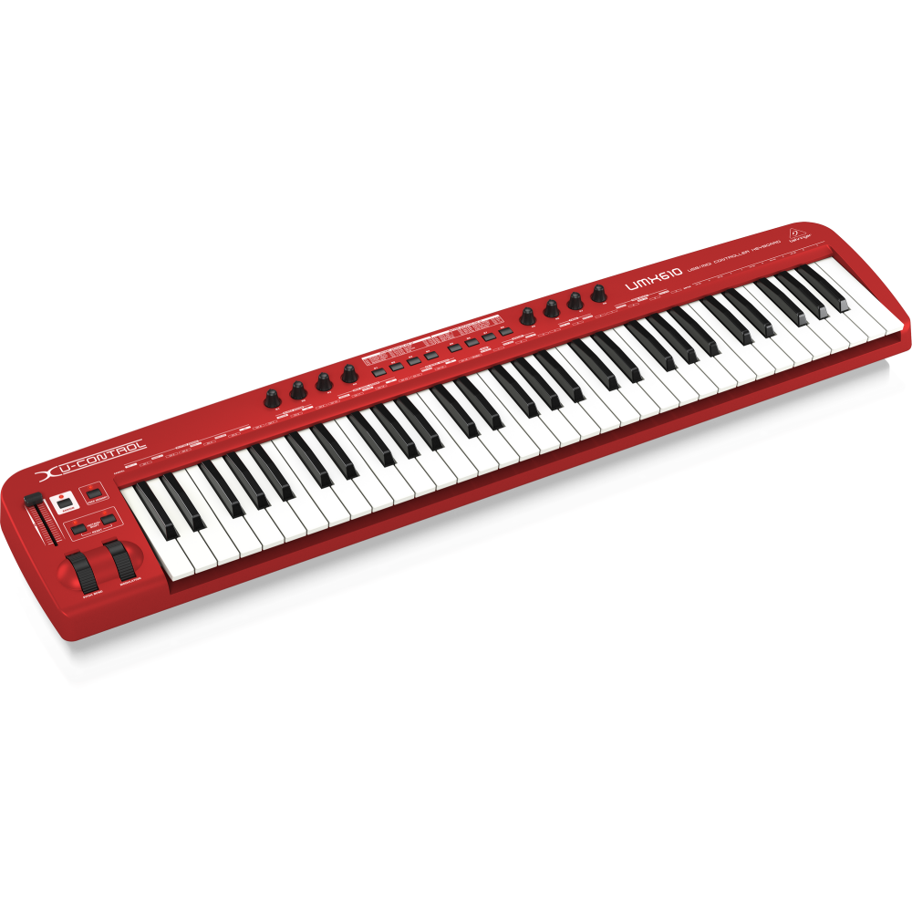 Behringer UMX610 61 Keys Midi Controller Keyboard for Best Price in India