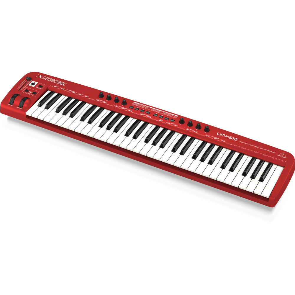 Behringer UMX610 61 Keys Midi Controller Keyboard for Best Price in India