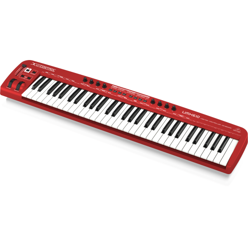 Behringer UMX610 61 Keys Midi Controller Keyboard for Best Price in India