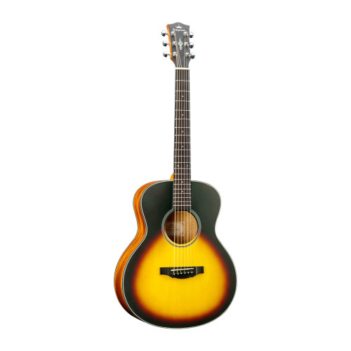 Kepma ES36 Acoustic Guitar - 36 Inch Travel Guitar | Kepma