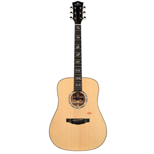 Kepma A1ED Semi Acoustic Guitar