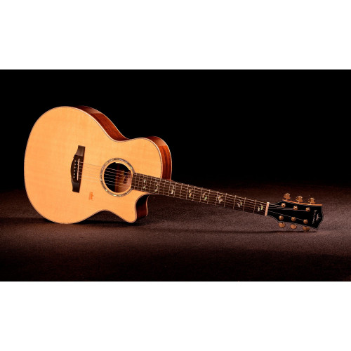 Kepma A1EGA All Solid Wood Semi Acoustic Guitar