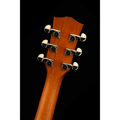 Kepm F0EGA Trans Acoustic Guitar -Natural, Cherry Burst