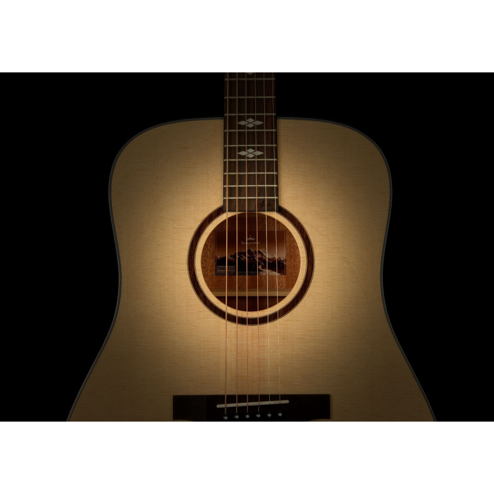 Kepma F1D Dreadnought Acoustic Guitar with Solid Top