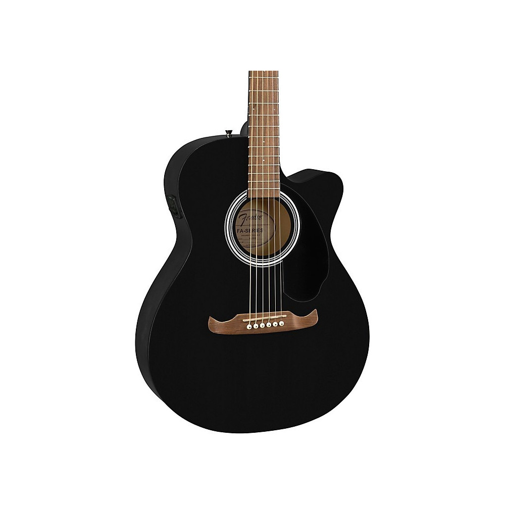 Fender FA135CE Concert Semi Acoustic Guitar : Best Price in Music Stores in India