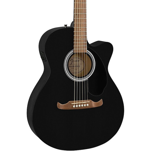 Fender FA135CE Concert Semi Acoustic Guitar : Best Price in Music Stores in India