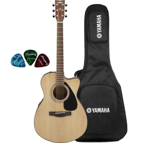 Yamaha FSX80C Semi Acoustic Guitar