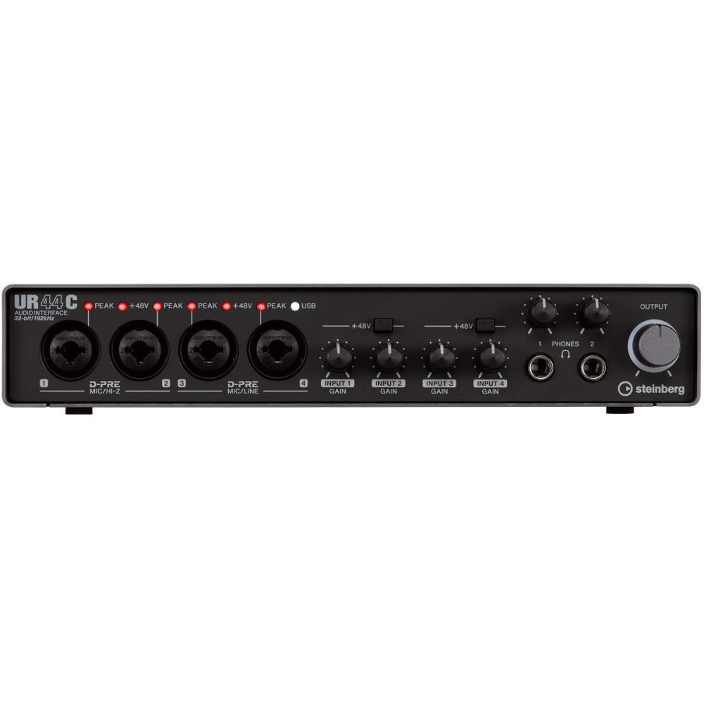 Steinberg UR44C 6X4 USB Audio Interface For Best Price