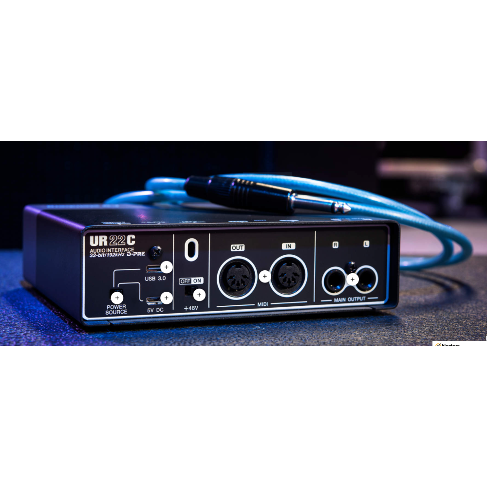 Steinberg UR22C  2X2 USB 3.0 Audio Interface For Best Price