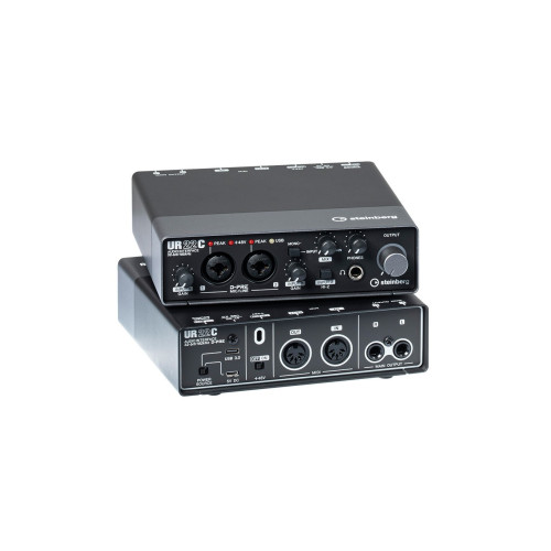 Steinberg UR22C  2X2 USB 3.0 Audio Interface For Best Price