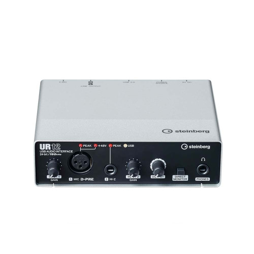 Steinberg UR12 USB Audio Interface for Best Price |Music Stores