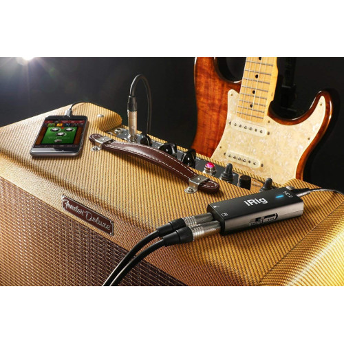 IK Multimedia iRig HD-2 Digital Mobile Guitar Interface