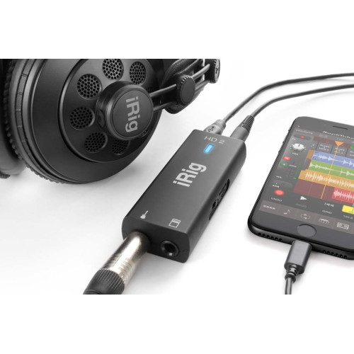 IK Multimedia iRig HD-2 Digital Mobile Guitar Interface