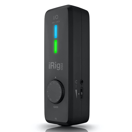 IK Multimedia iRig Pro I/O Compact Audio Interface