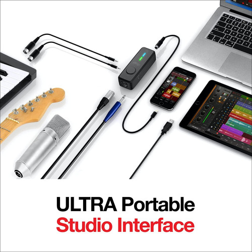 IK Multimedia iRig Pro I/O Compact Audio Interface |Music Stores