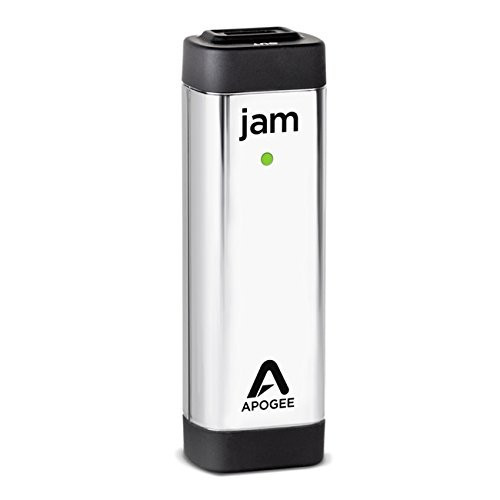 Apogee JAM 96k Guitar Interface Input for iPad iPhone and Mac