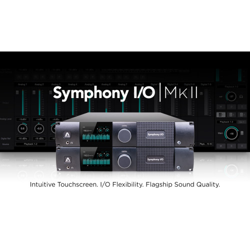 Apogee Symphony I/O Mk II multi Channel Audio Interface