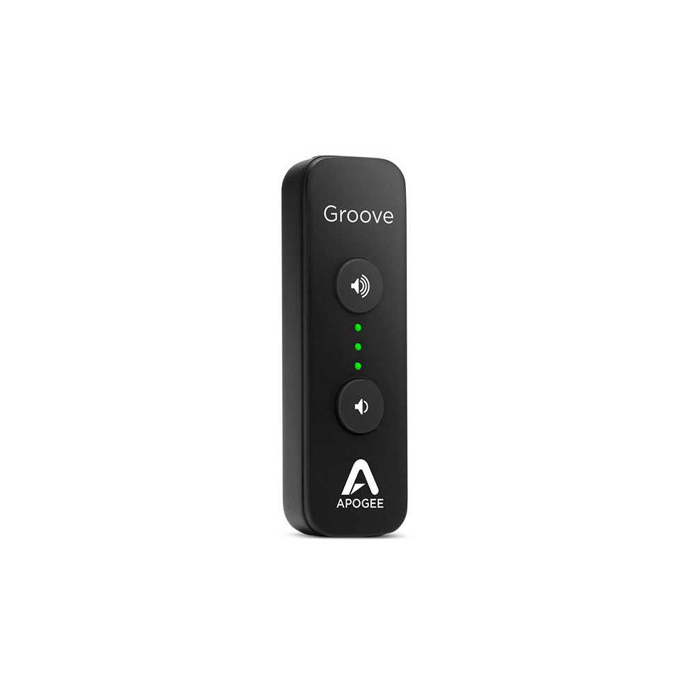 Apogee GROOVE - Portable USB Headphone Amp and DAC, Bus Powered for Mac and PC