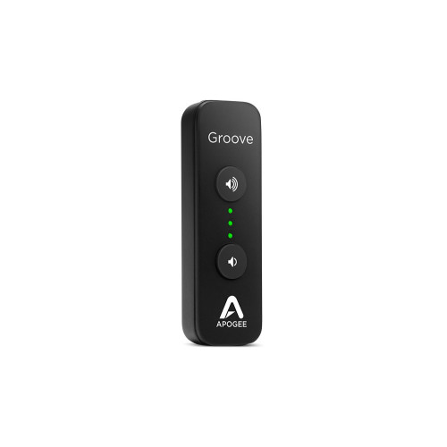 Apogee GROOVE - Portable USB Headphone Amp and DAC, Bus Powered for Mac and PC