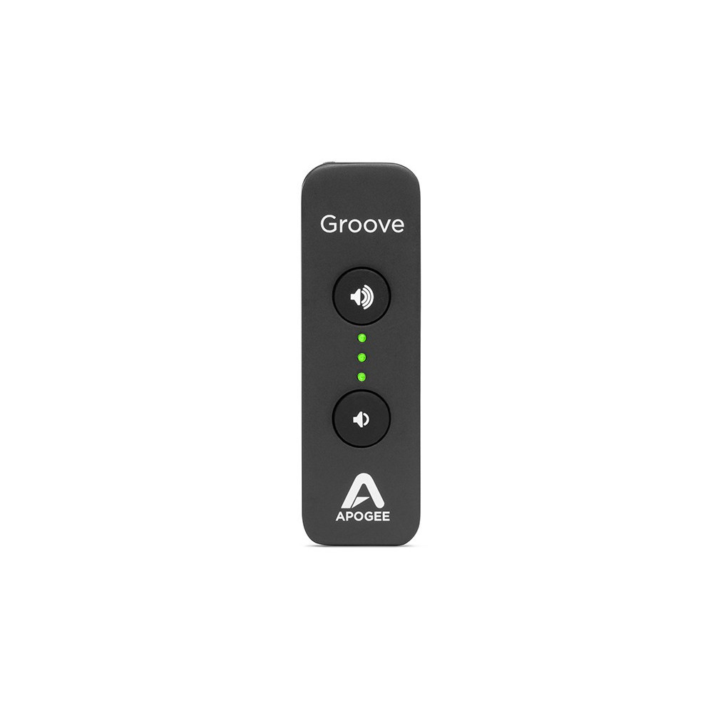 Apogee GROOVE - Portable USB Headphone Amp and DAC, Bus Powered for Mac and PC