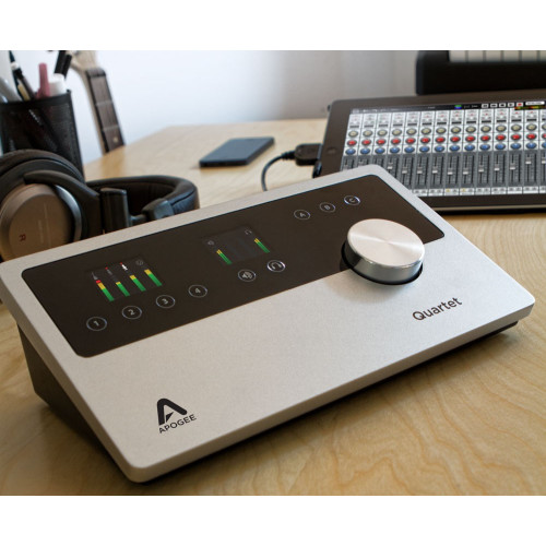 Apogee Quartet 12 IN x 8 OUT USB Audio Interface