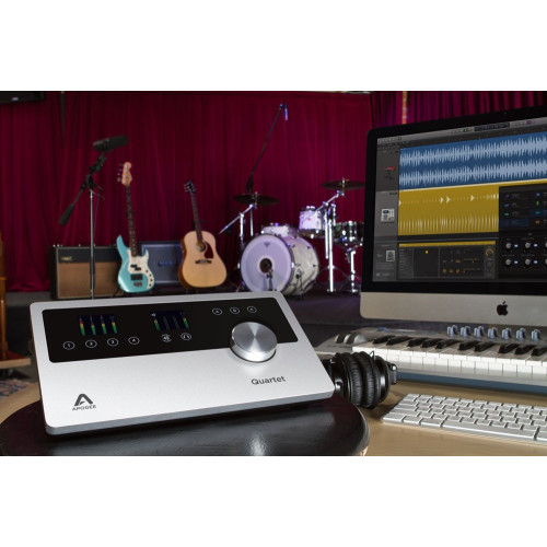 Apogee Quartet 12 IN x 8 OUT USB Audio Interface