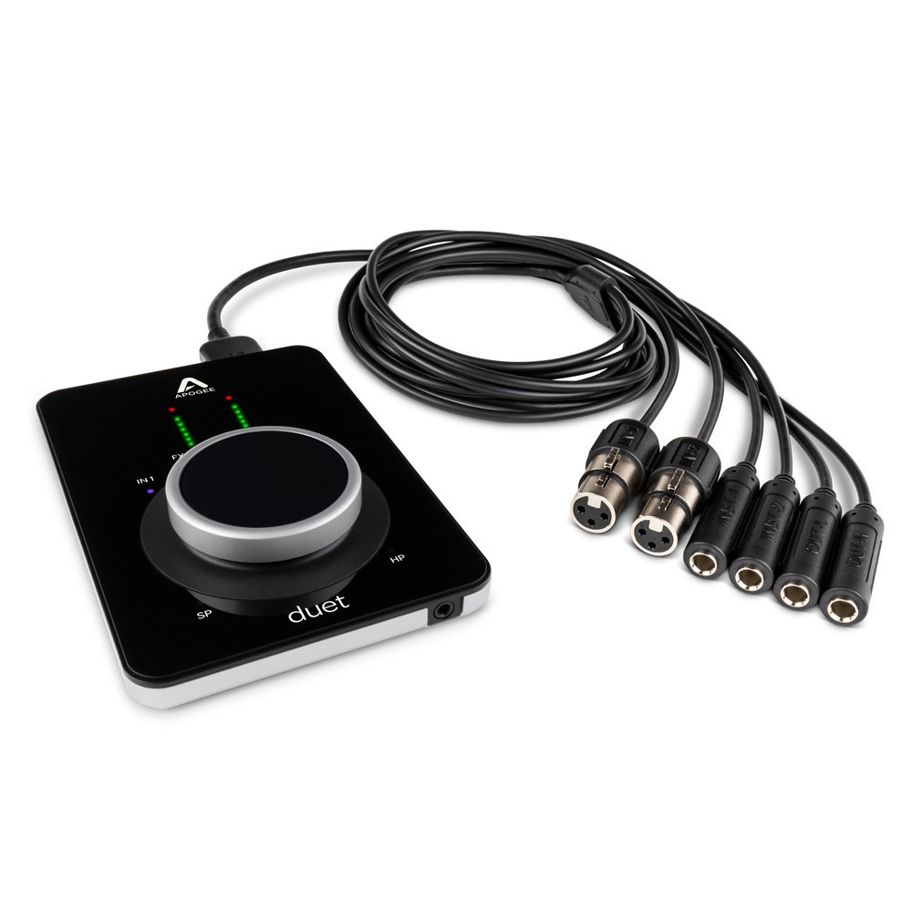 Apogee Duet 2-2 Channel USB Audio Interface