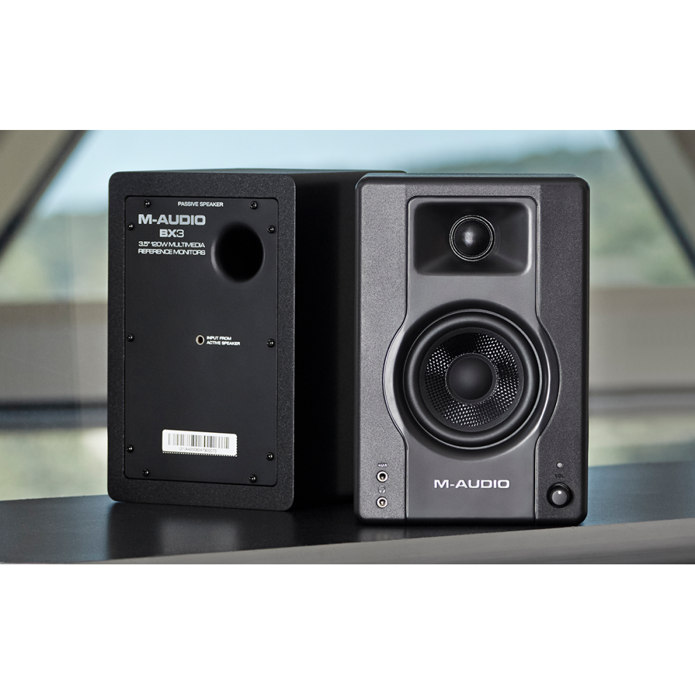 M-Audio BX3 120-Watt Powered Studio Monitors - Pair