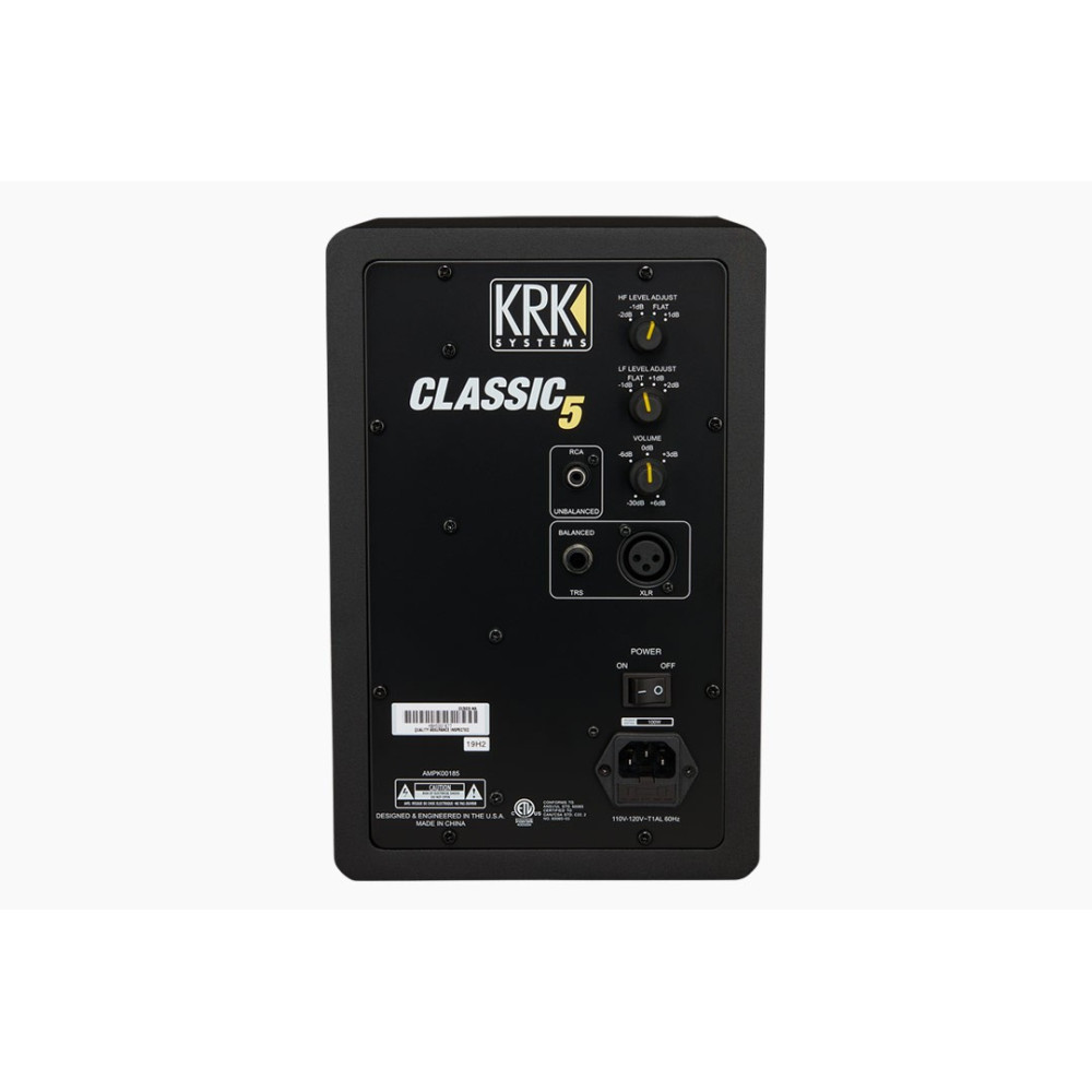 KRK CLASSIC 5 Professional Powered Studio Monitors