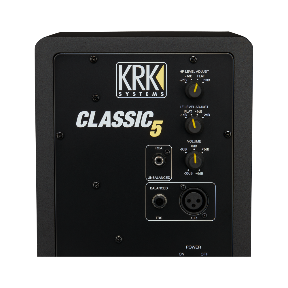 KRK CLASSIC 5 Professional Powered Studio Monitors