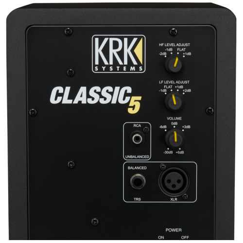 KRK CLASSIC 5 Professional Powered Studio Monitors