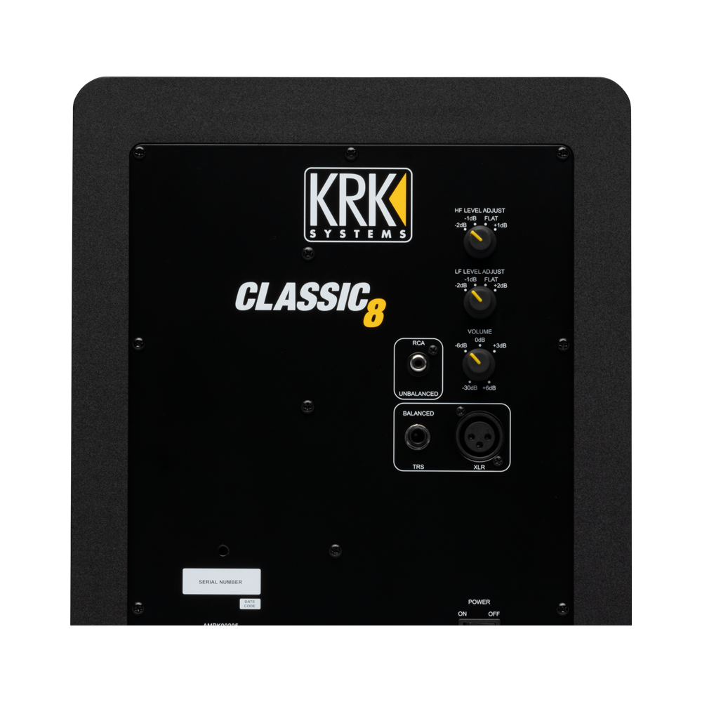 KRK CLASSIC 8 100W 2-Way Active Studio Monitor