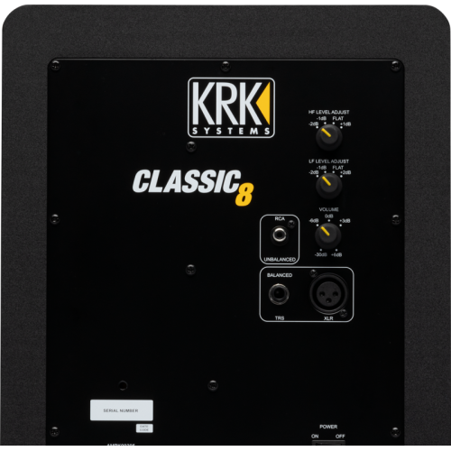 KRK CLASSIC 8 100W 2-Way Active Studio Monitor