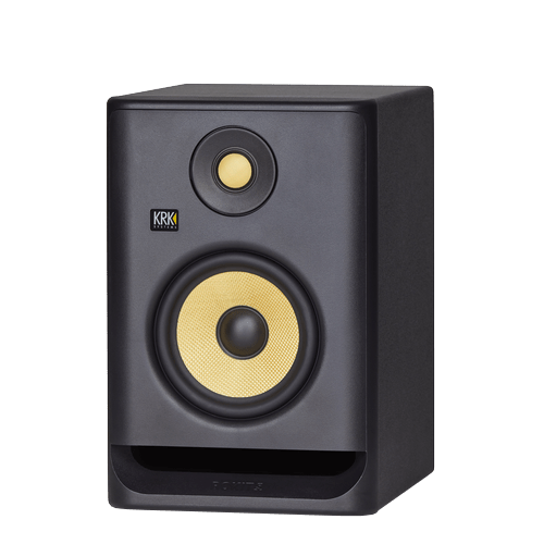 KRK ROKIT 5 G4 5" Powered Near-Field Studio Monitor-(Pair)