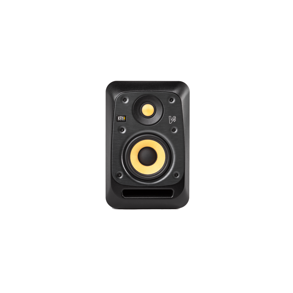 KRK V4 Series 4 4" 2-Way Powered Studio Monitor - Single