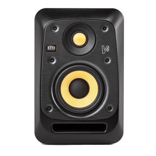 KRK V4 Series 4 4" 2-Way Powered Studio Monitor - Single