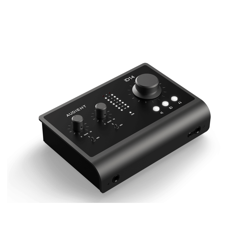 Audient ID14 MkII Audio Interface for Best Price in India |Music Stores