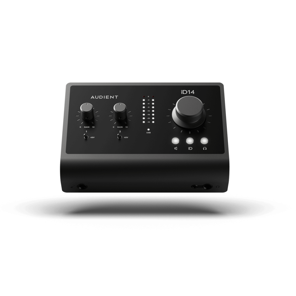 Audient ID14MKII 10In/6Out Audio Interface