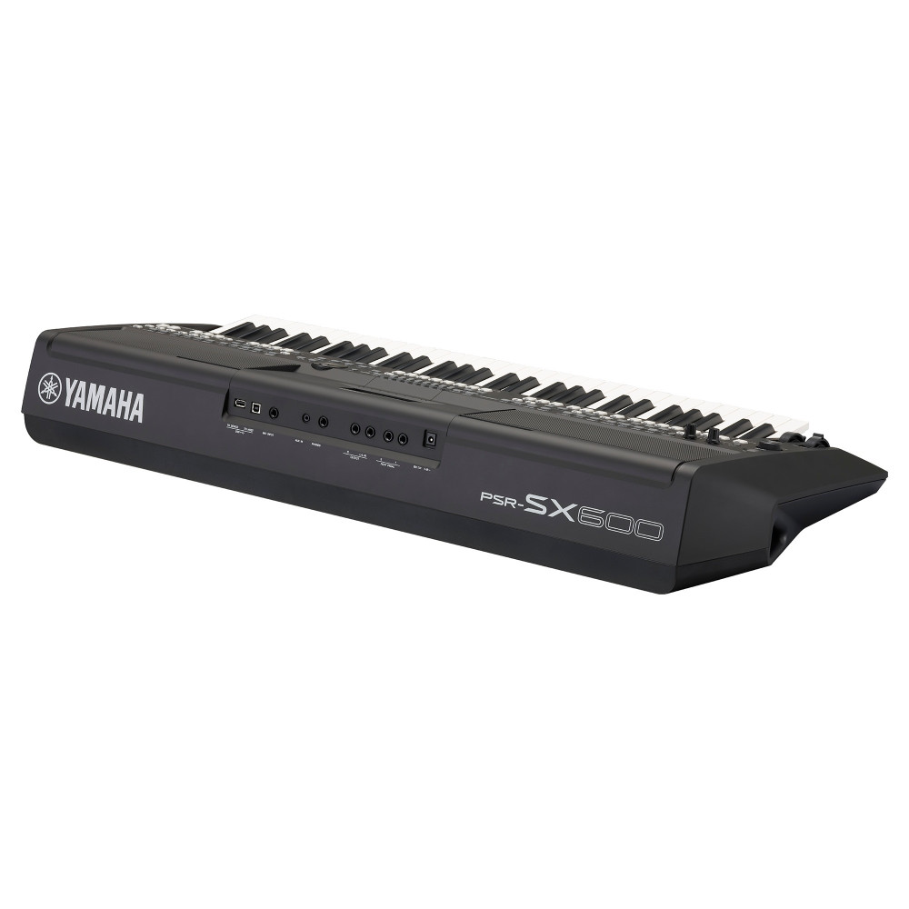 Yamaha PSR-SX600 61-Keys Arranger Keyboard | Get Professional Quality Sounds Now!