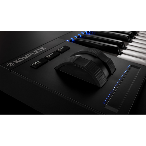 Native Instruments Komplete Kontrol S61 MK2 Midi Controller Keyboard