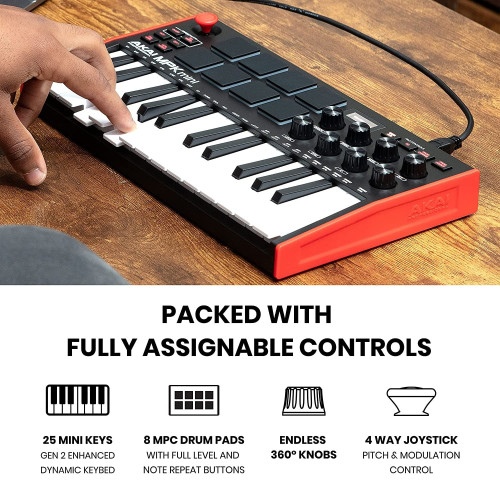 Akai MPK MINI MK3 25 Keys MIDI Controller