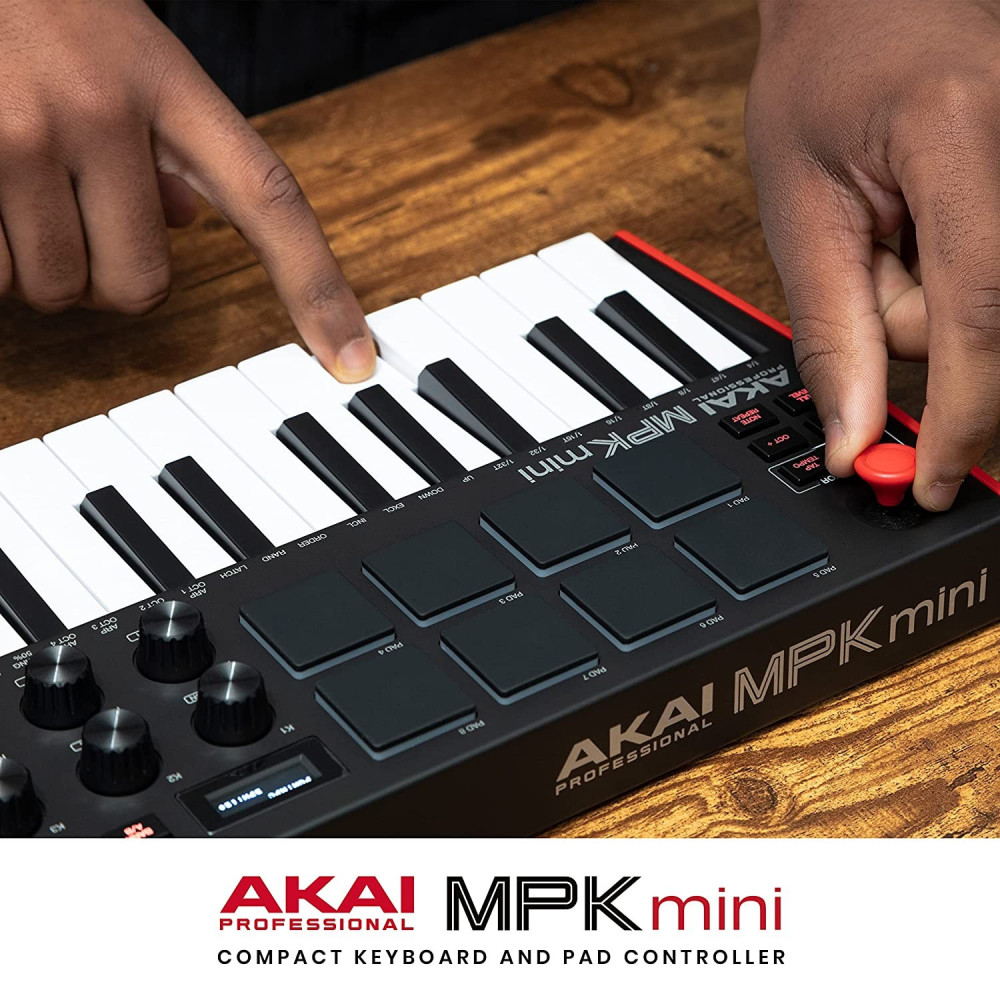 Akai MPK MINI MK3 25 Keys MIDI Controller