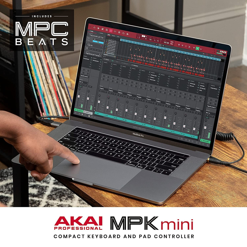 Akai MPK MINI MK3 25 Keys MIDI Controller