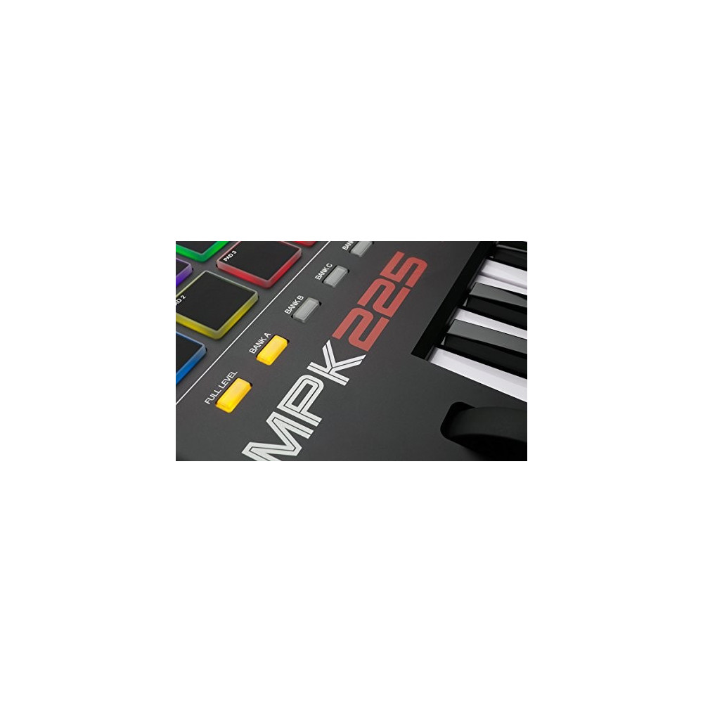 Akai Professional MPK225 25-Keys Midi Controller Keyboard