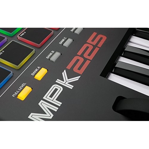 Akai Professional MPK225 25-Keys Midi Controller Keyboard